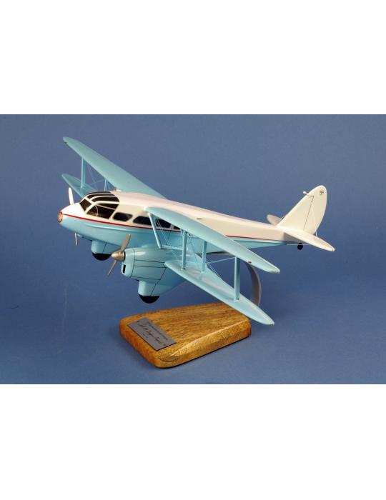 MAQUETTE BOIS DE HAVILLAND  DH.89 DRAGON RAPIDE