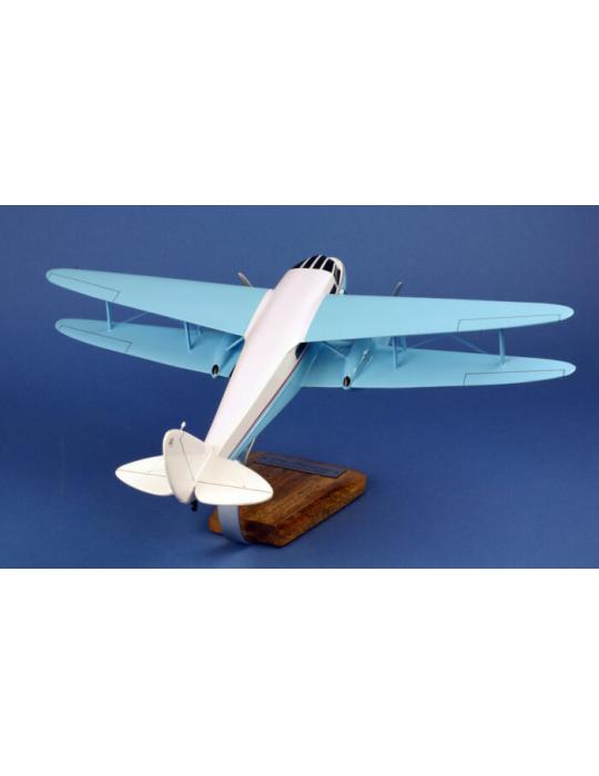 MAQUETTE BOIS DE HAVILLAND  DH.89 DRAGON RAPIDE