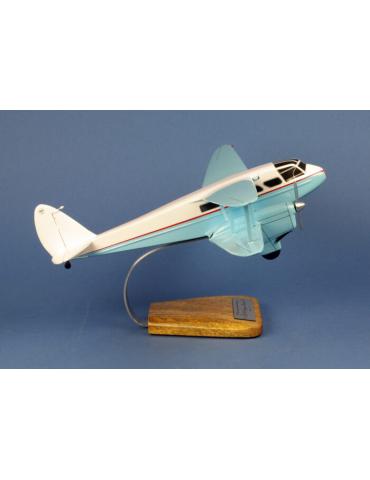 MAQUETTE BOIS DE HAVILLAND  DH.89 DRAGON RAPIDE