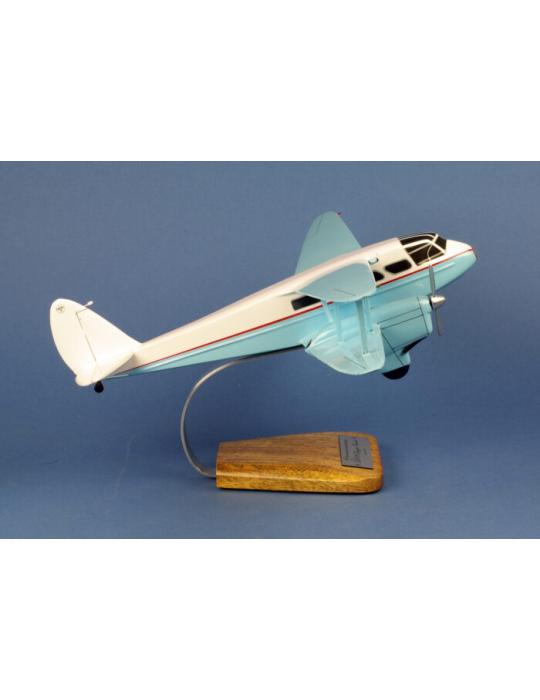 MAQUETTE BOIS DE HAVILLAND  DH.89 DRAGON RAPIDE