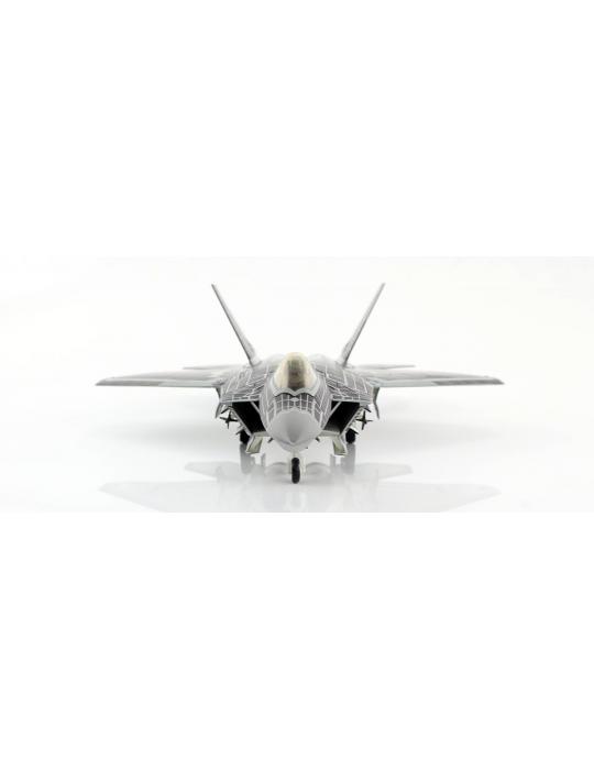 MAQUETTE METAL F-22 RAPTOR "SYMBIOTE" NELLIS AFB, MARS 2022