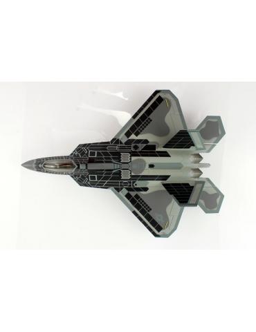 MAQUETTE METAL F-22 RAPTOR "SYMBIOTE" NELLIS AFB, MARS 2022