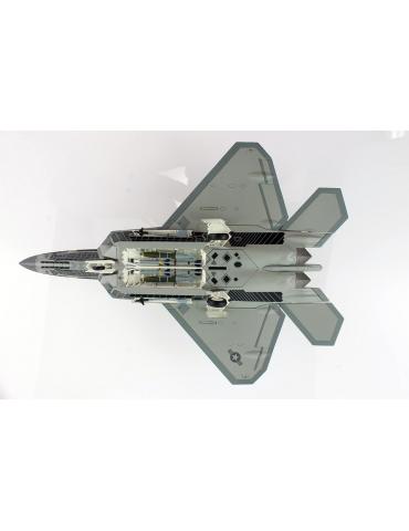 MAQUETTE METAL F-22 RAPTOR "SYMBIOTE" NELLIS AFB, MARS 2022