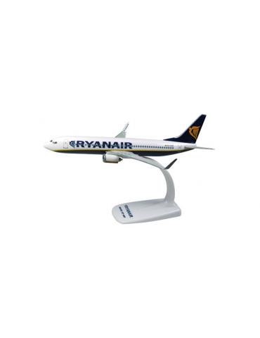 MAQUETTE PLASTIQUE BOEING 737-800 RYANAIR EI-ENX ECHELLE 1/200 MAQUETTE PLASTIQUE BOEING 737-800 RYANAIR EI-ENX ECHELLE 1/200
