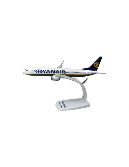 MAQUETTE PLASTIQUE BOEING 737-800 RYANAIR EI-ENX ECHELLE 1/200