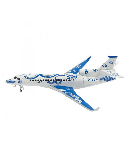 MAQUETTE METAL FALCON 8X ANNEE DU SERPENT 1/200