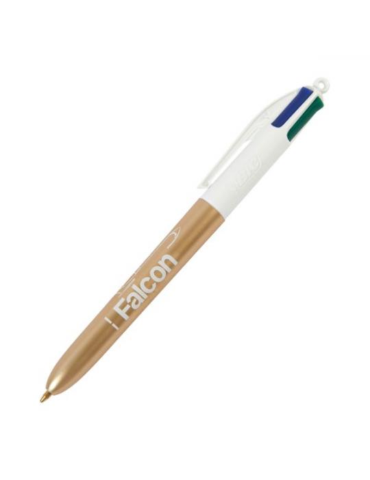 STYLO BIC 4 COULEURS FALCON