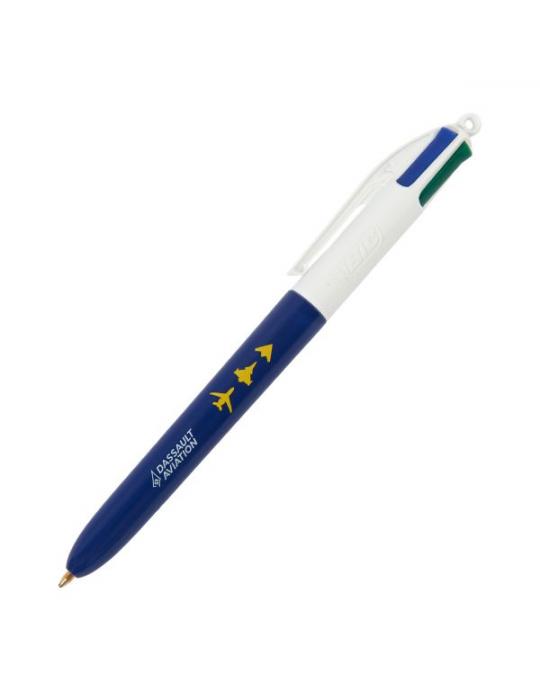 STYLO BIC 4 COULEURS DASSAULT AVIATION