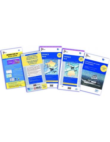 DOCUMENTS VFR PLASTIFIES +POCHETTE PVC (1ère édition 2025) DOCUMENTS VFR PLASTIFIES +POCHETTE PVC (1ère édition 2025)