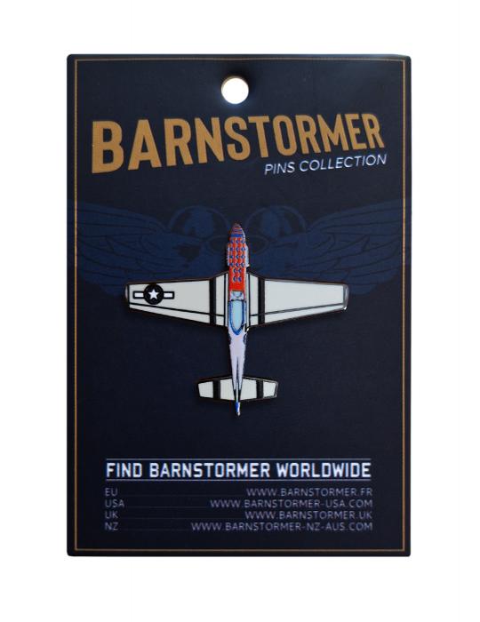 PIN'S P51 "JERSEY JERK" MAGNETIQUE