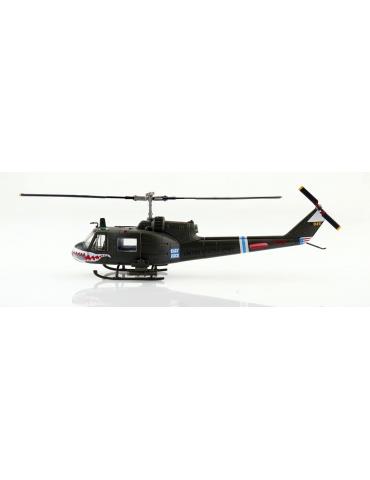 MAQUETTE METAL UH-1C HUEY "EASY RIDER" 17th ASSAULT HELICOPTER COMPAGNY  "SHARKS" 1/72