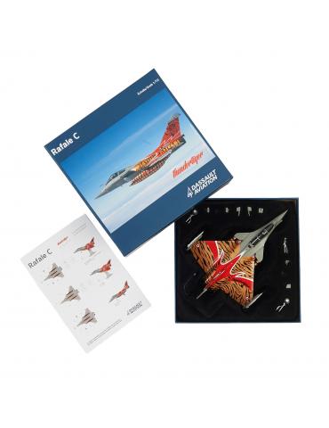MAQUETTE METAL RAFALE C NTM NATO TIGER MEET 2014