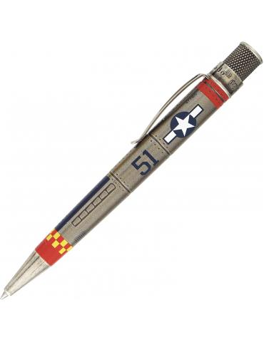 STYLO BILLE RETRO 51 TORNADO P51 MUSTANG