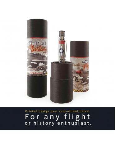 STYLO BILLE RETRO 51 TORNADO P51 MUSTANG