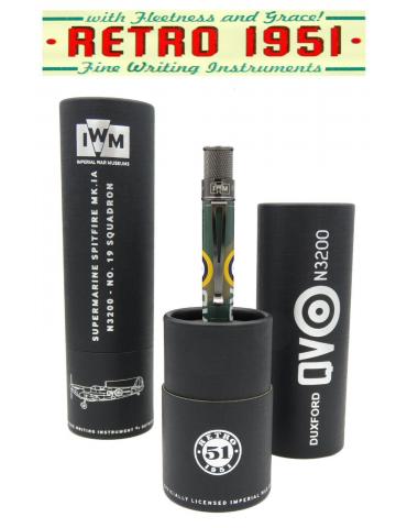 STYLO BILLE RETRO 51 TORNADO SPITFIRE EDITION COLLECTOR