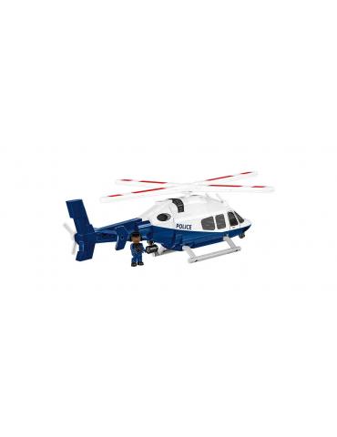 MAQUETTE BELL 429 POLICE COBI-BRIQUES DE CONSTRUCTION