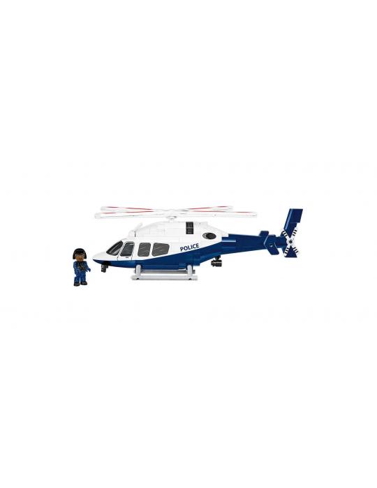 MAQUETTE BELL 429 POLICE COBI-BRIQUES DE CONSTRUCTION