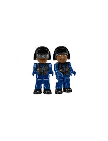 MAQUETTE BELL 429 POLICE COBI-BRIQUES DE CONSTRUCTION