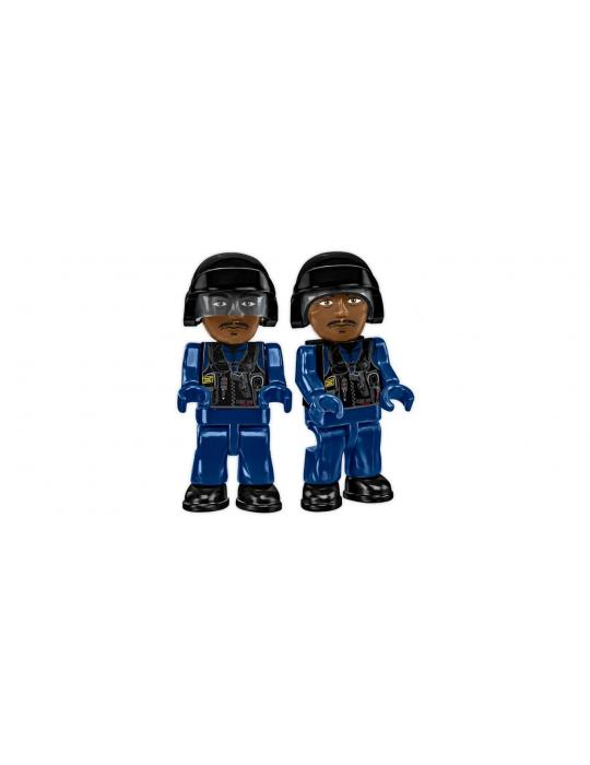 MAQUETTE BELL 429 POLICE COBI-BRIQUES DE CONSTRUCTION