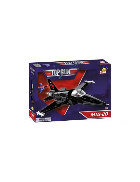 MAQUETTE MIG28 TOP GUN BRIQUES DE CONSTRUCTIONS COBI