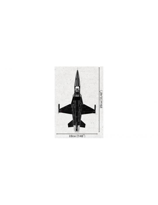 MAQUETTE MIG28 TOP GUN BRIQUES DE CONSTRUCTIONS COBI