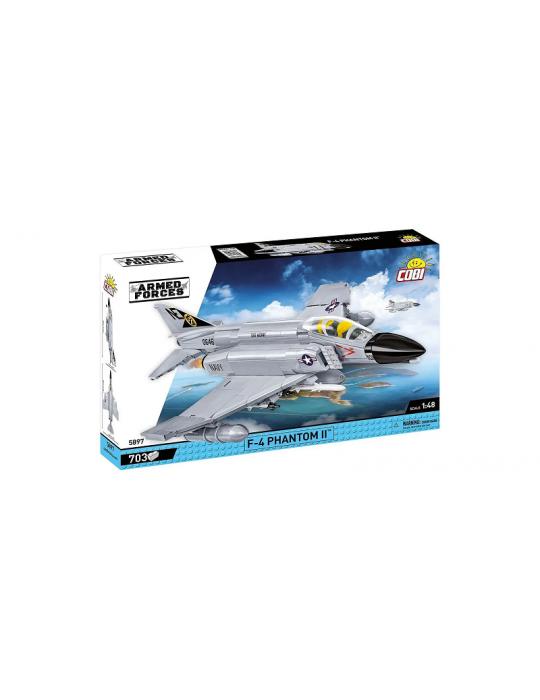 MAQUETTE F4 PHANTOM II BRIQUES DE CONSTRUCTION COBI