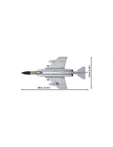 MAQUETTE F4 PHANTOM II BRIQUES DE CONSTRUCTION COBI