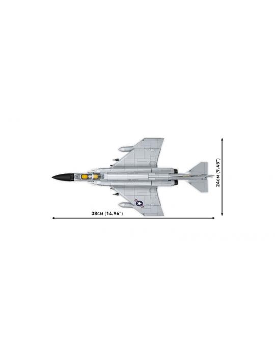 MAQUETTE F4 PHANTOM II BRIQUES DE CONSTRUCTION COBI