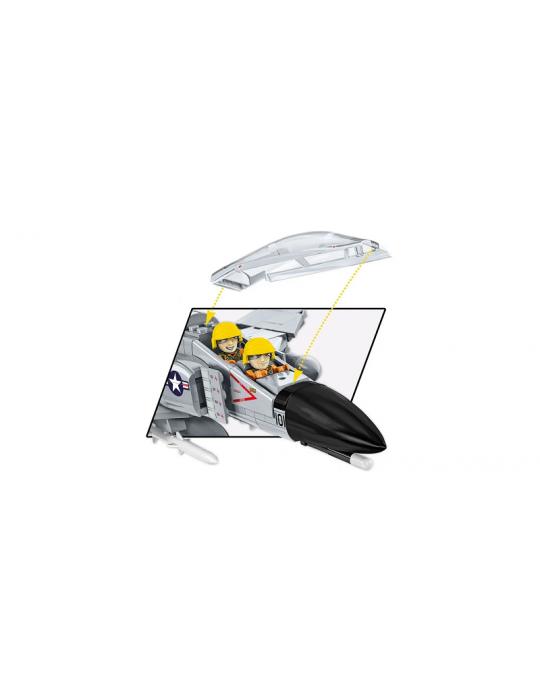 MAQUETTE F4 PHANTOM II BRIQUES DE CONSTRUCTION COBI