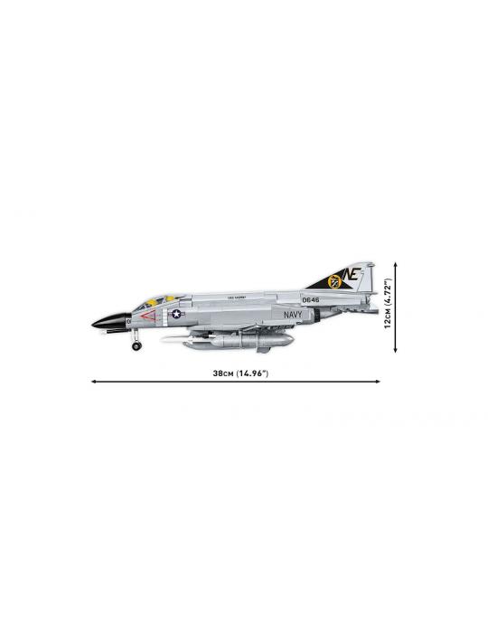 MAQUETTE F4 PHANTOM II BRIQUES DE CONSTRUCTION COBI