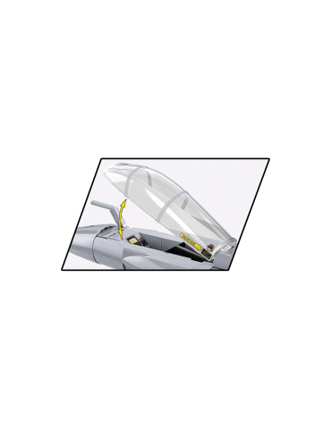RAFALE C BRIQUE DE CONSTRUCTION COBI