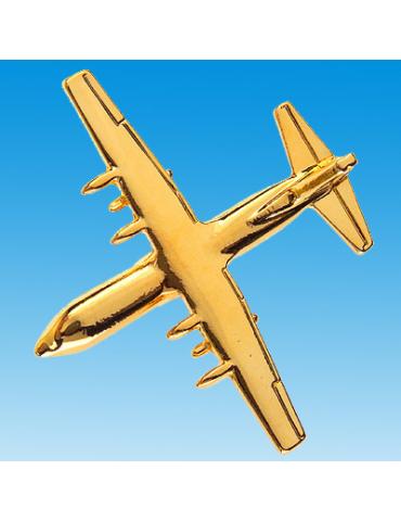 PIN'S C130 HERCULE DOREE