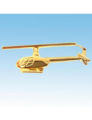 PIN'S ROBINSON R44 DOREE 24K