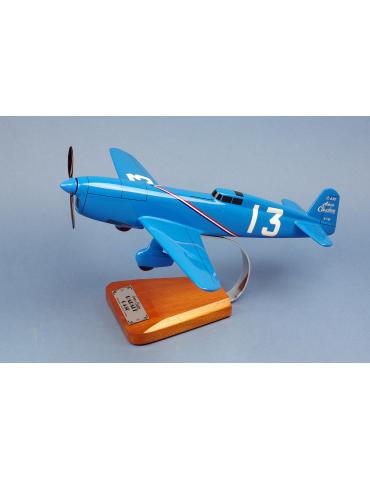 MAQUETTE BOIS CAUDRON RENAULT C.450 RAFALE N°13 "HELENE BOUCHER"