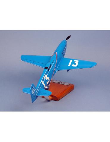 MAQUETTE BOIS CAUDRON RENAULT C.450 RAFALE N°13 "HELENE BOUCHER"
