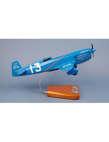 MAQUETTE BOIS CAUDRON RENAULT C.450 RAFALE N°13 "HELENE BOUCHER"