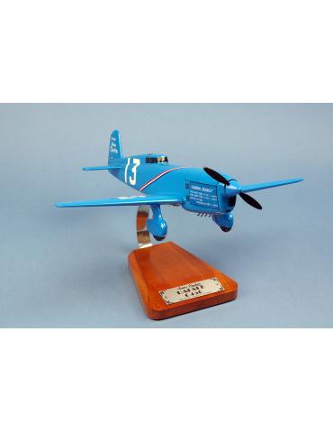 MAQUETTE BOIS CAUDRON RENAULT C.450 RAFALE N°13 "HELENE BOUCHER"
