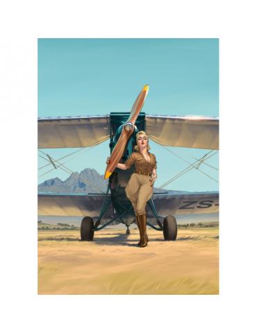 PIN UP WINGS T6- ROMAIN HUGAULT