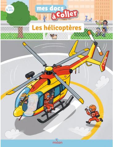 LES HELICOPTERES,MES DOSC A COLLER