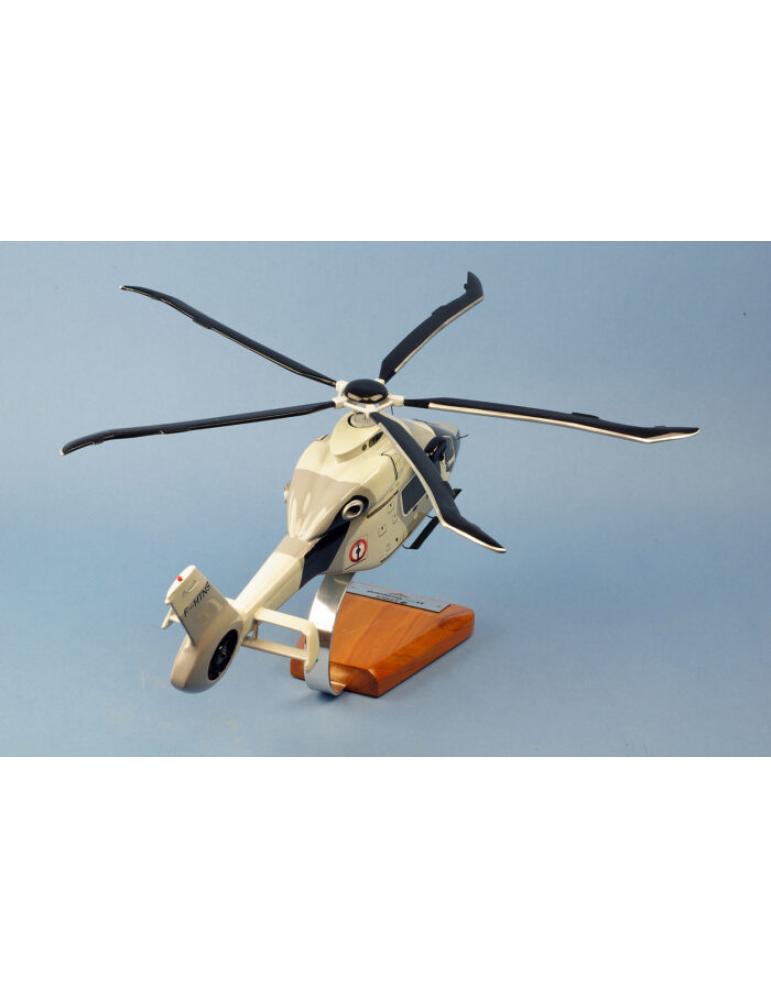 Maquette Hélicoptère Airbus H160 Corporate - Échelle 1:72 - Moulée Métal - Détails Réalistes Airbus