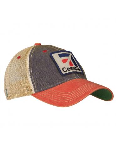 CASQUETTE CESSNA PATCH TRUCKER