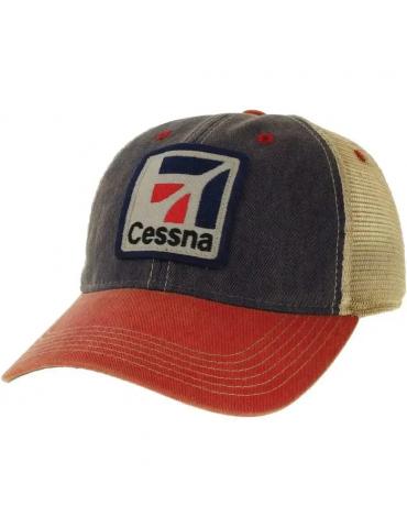 CASQUETTE CESSNA PATCH TRUCKER
