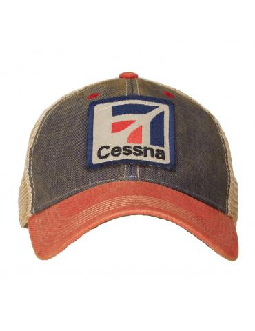 CASQUETTE CESSNA PATCH TRUCKER