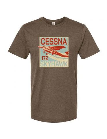 T SHIRT CESSNA 172 SKYHAWK
