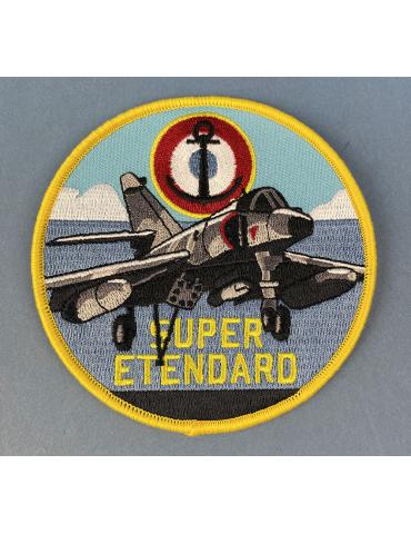 PATCH SUPER ETANDARD BRODE THERMOCOLLANT Ø10CM