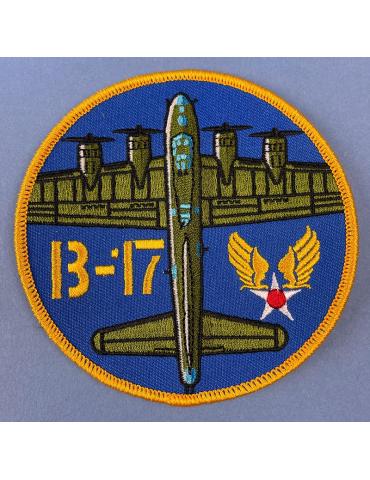 PATCH B17 FLYING FORTRESS THERMOCOLLANT Ø10CM