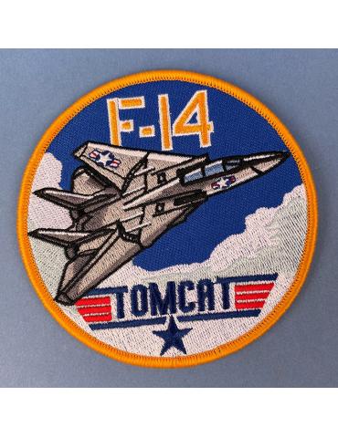 PATCH F14 TOMCAT CIEL THERMOCOLLANT Ø10 CM