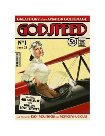 GODSPEED -COMICS 1/4 ROMAIN HUGAULT