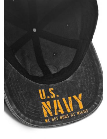 CASQUETTE VINTAGE FIGHTING 31 WILDCAT NOIR