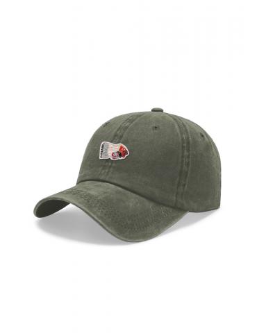 CASQUETTE VINTAGE LAFAYETTE BARNSTORMER KAKI